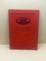JAWA 250 353/04 350 354/04 Parts Catalogue Czech 1960
