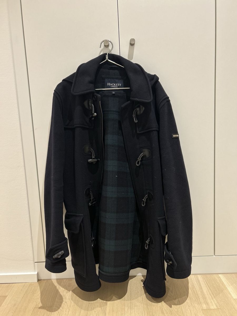 Hackett Cappotti: Hackett London Dufflecoat Grösse L – Usato da Luzern venduto da Karin6003