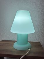 Murano Puntoluce Lamp - Turquoise Table Lamp