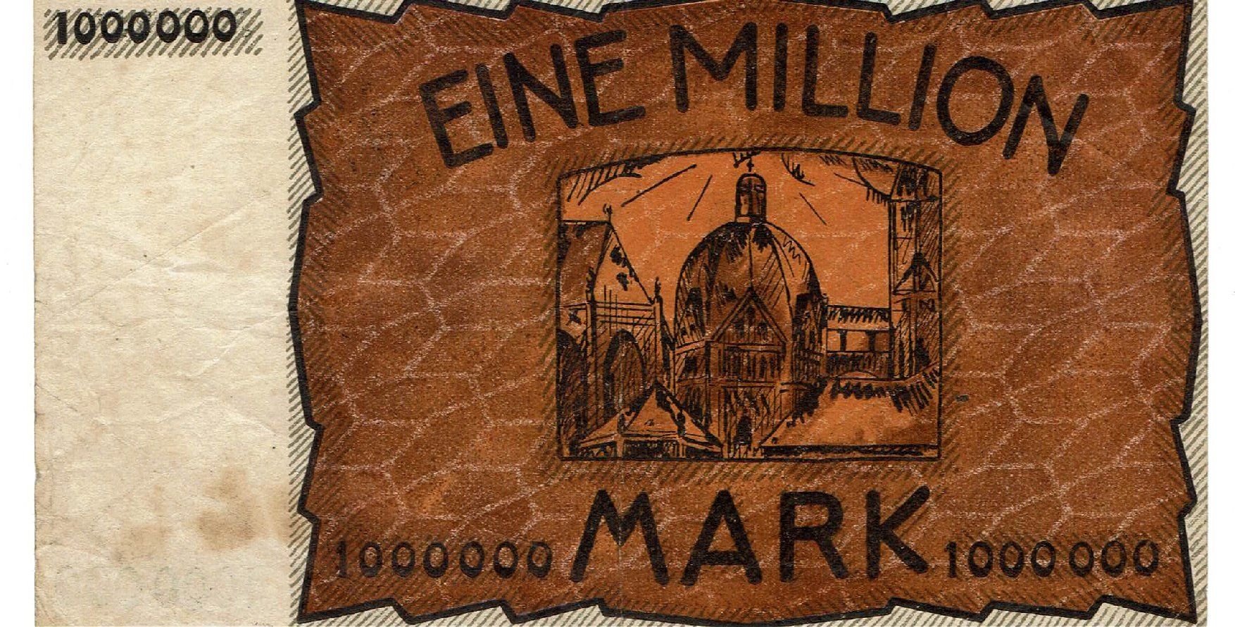 Banknoten: Aachen 1 Mil.Mark 20.07.1923 SS+-SS++ – Gebraucht aus Steffisburg von ber_8htf 1