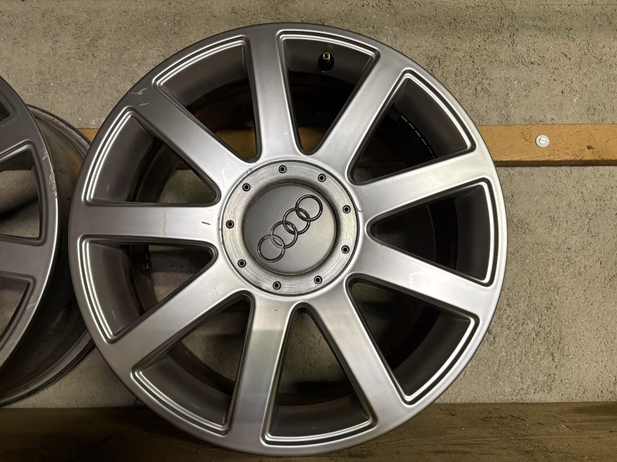 Audi Felgen: Jantes Audi 17 pouces  5x100 – Gebraucht aus Fleurier von gas_vf5g 3