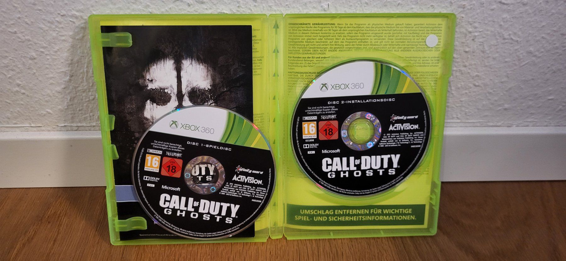 Microsoft Spiele: Xbox 360 - Call of Duty Ghosts – Gebraucht aus Münsingen von Heroism2010 2