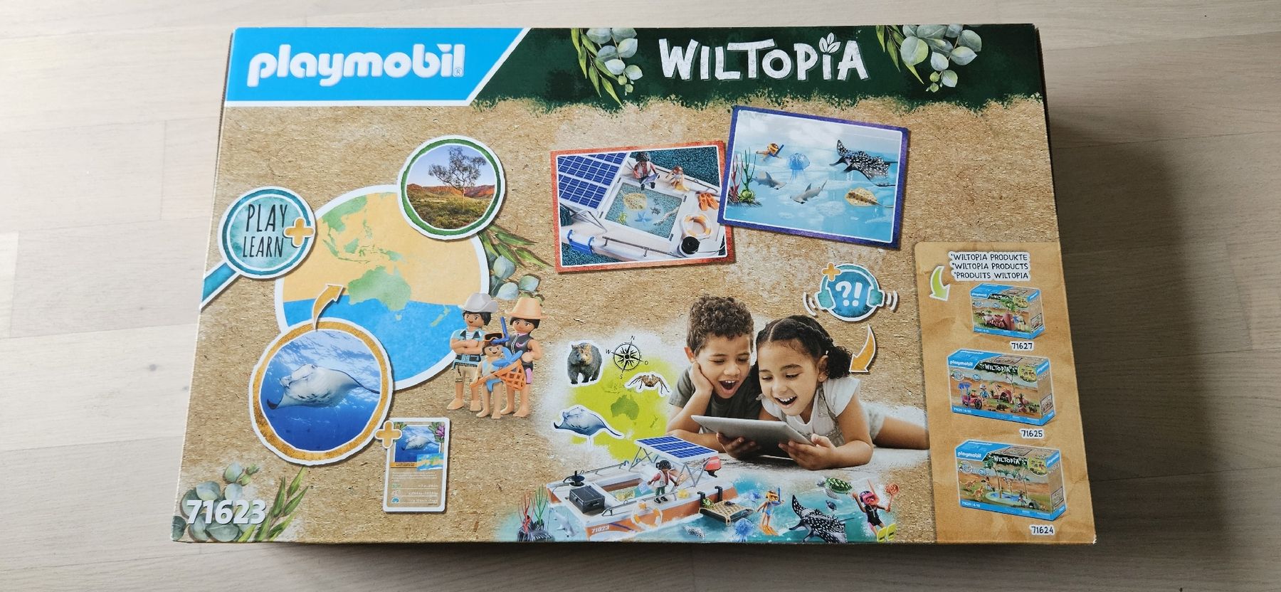 Playmobil Giocattoli: Playmobil Wiltopia Set neu, NP 60.- – Nuovo e nell'imballaggio originale da Baden venduto da Boomer76 1