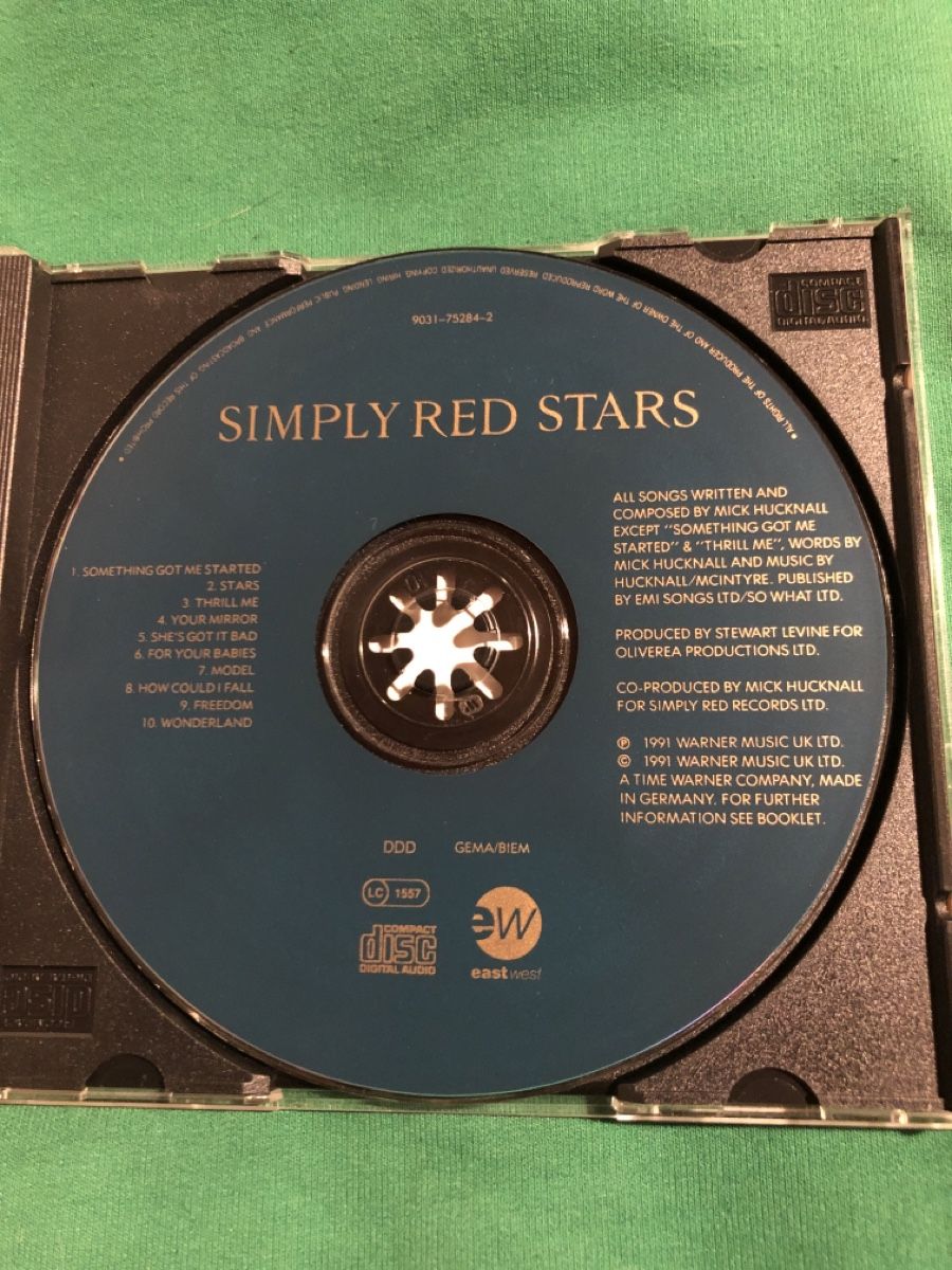 CD: Simply Red - Stars – Usato da Flaach venduto da rubo7 2