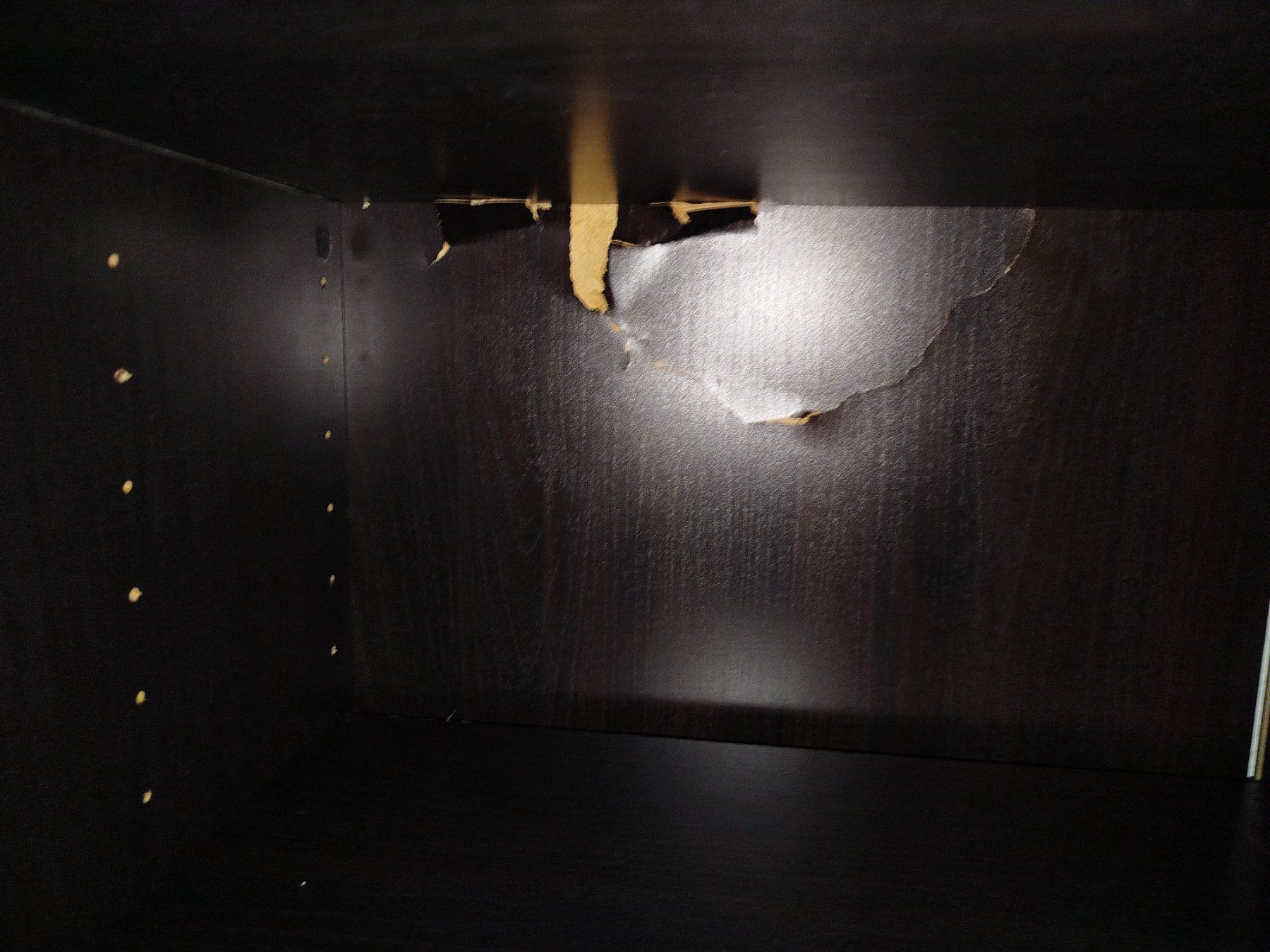 Cassettiere: Schwarze TV-Kommode mit 3 geräumigen Schubladen – Usato da Horw venduto da ces_lf82 4