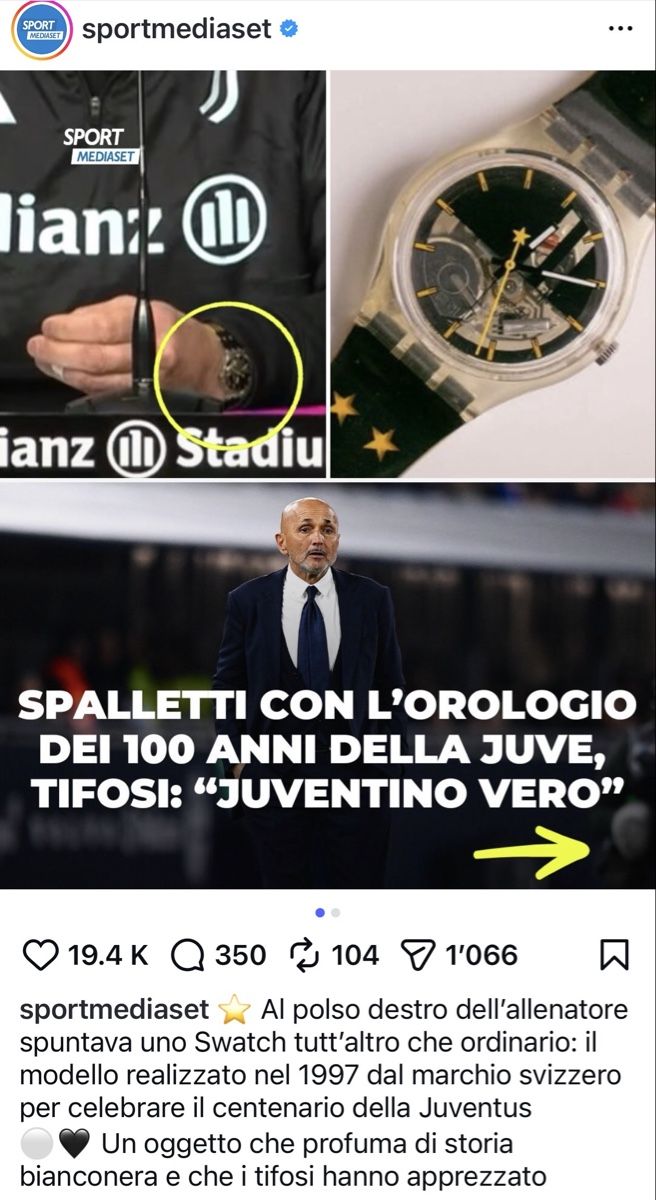 Swatch Orologi: SWATCH JUVENTUS – Usato da Le Landeron venduto da Gianns46 8