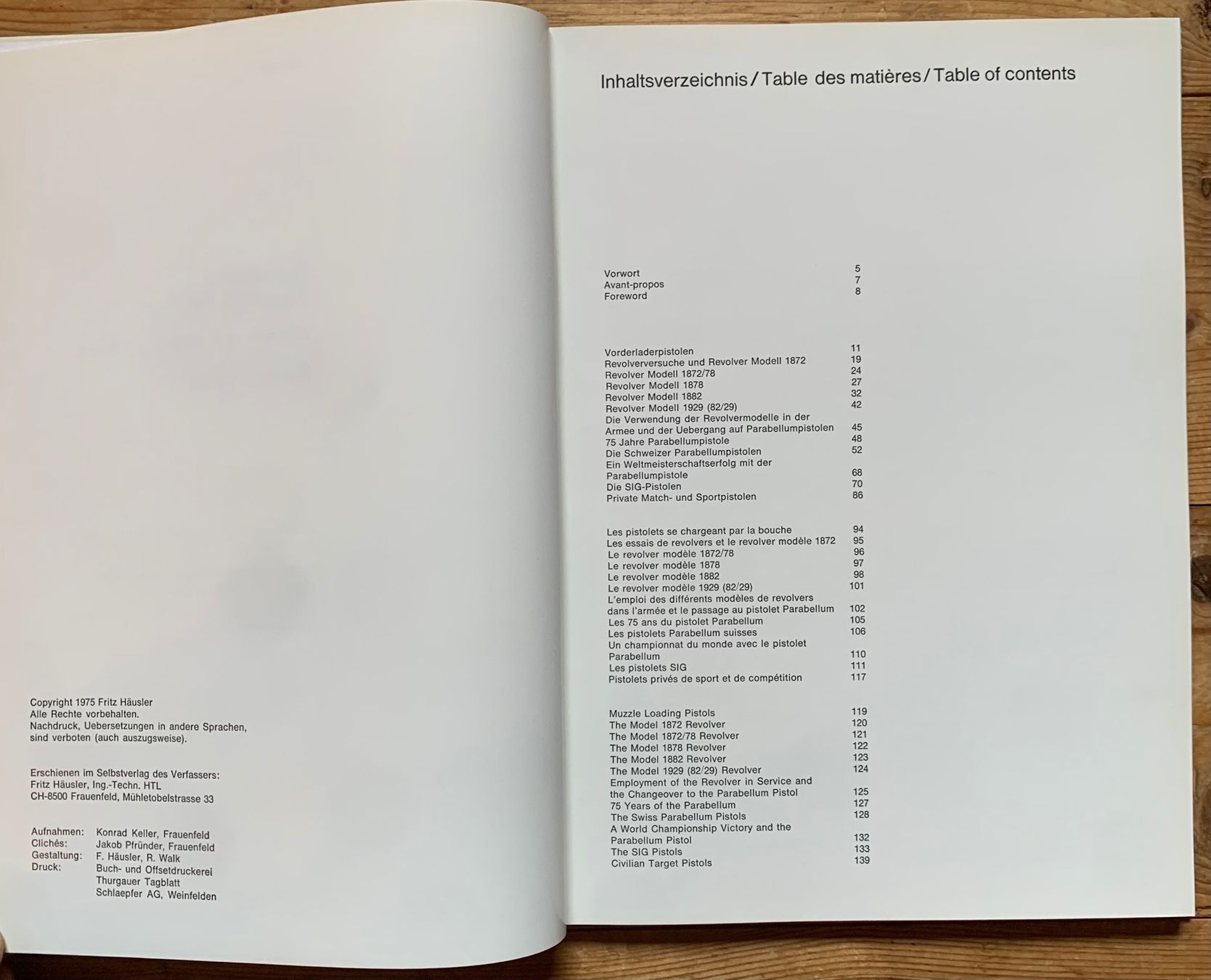Libri: Buch Schweizer Faustfeuerwaffen – Usato da Goldingen venduto da Bergler012 2