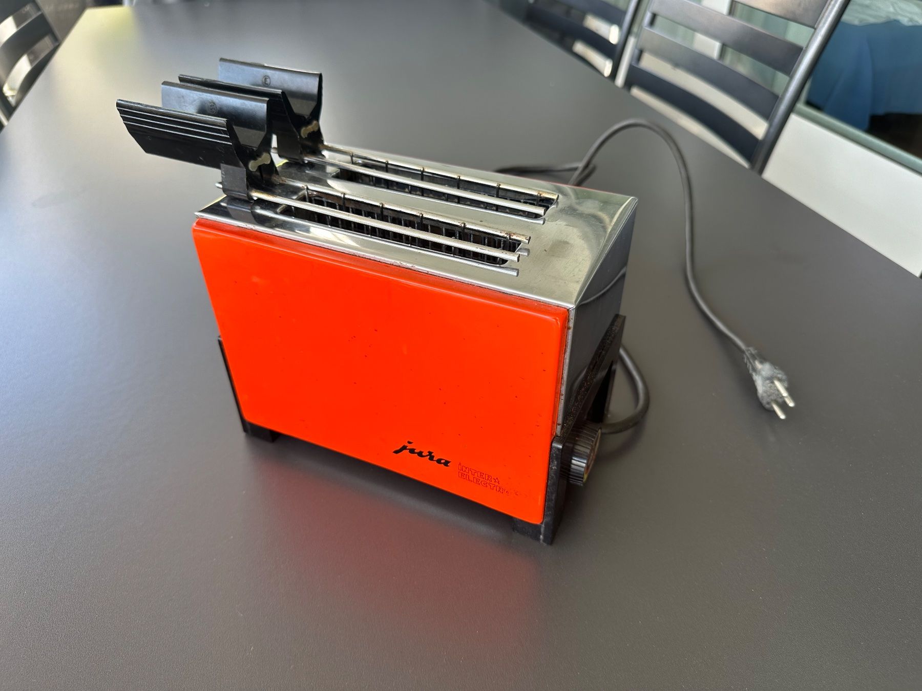 Jura Elettrodomestici da cucina: JURA Toaster Vintage, rot – Usato da Gwatt (Thun) venduto da cumbia
