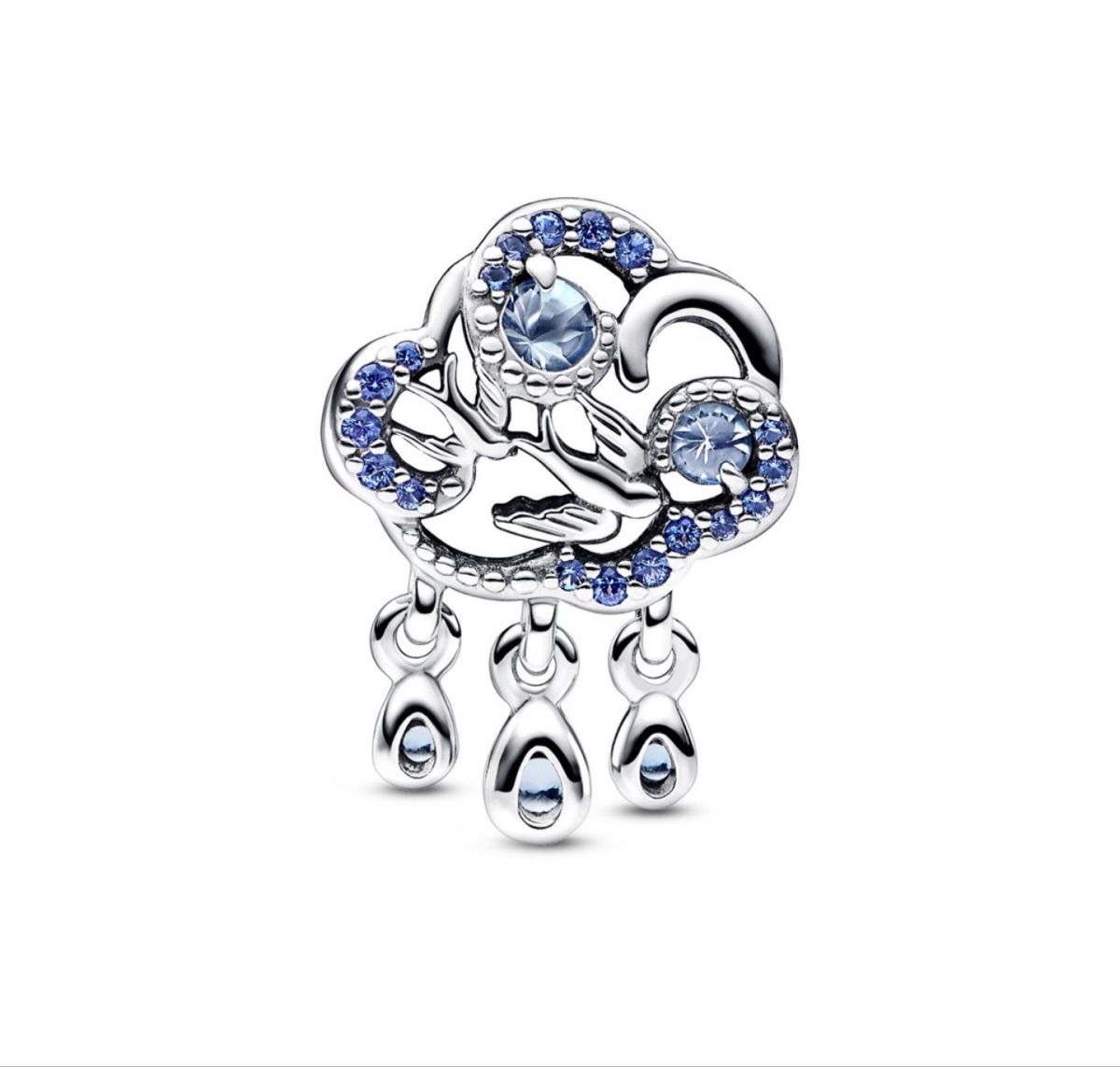 Pandora Ciondoli: Pandora Charm - Wolke & Schwalbe – Nuovo (secondo la descrizione) da Untersiggenthal venduto da celinexfe 3