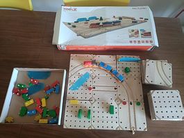 Train en bois Symplo Rail Playset