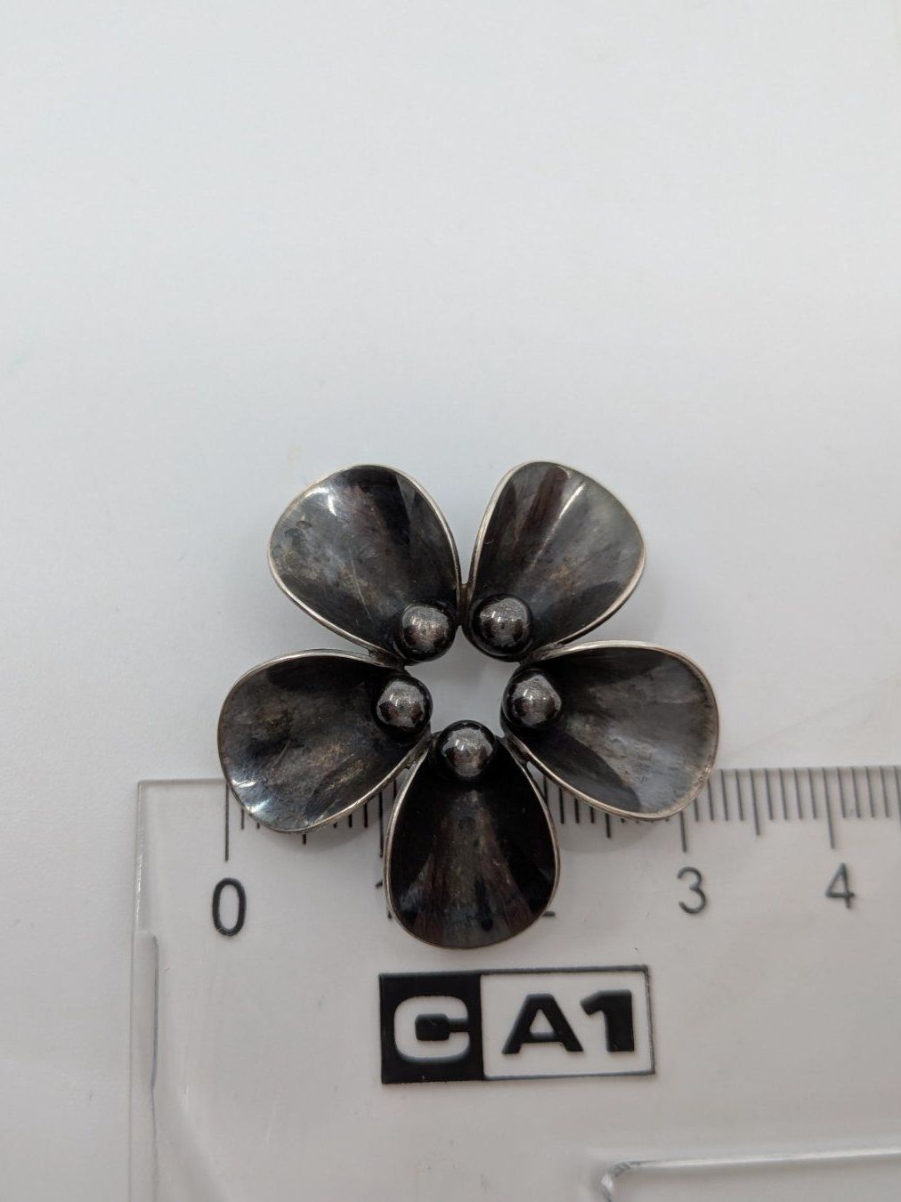 Broschen & Nadeln: Brosche Silber 925 Nils Erik From – Gebraucht aus Emmen von magelan 3