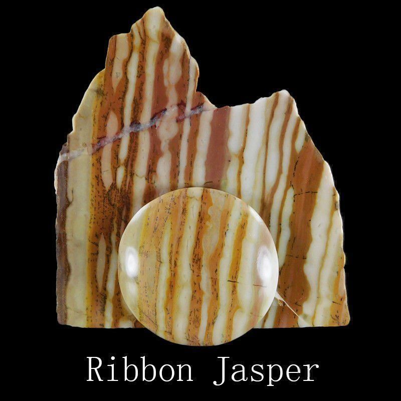 Ohrringe & -stecker: ♛ Ribbon Jasper 925 Silber Ohrhänger – Neu und originalverpackt aus Oberglatt ZH von Hot-Spot 3