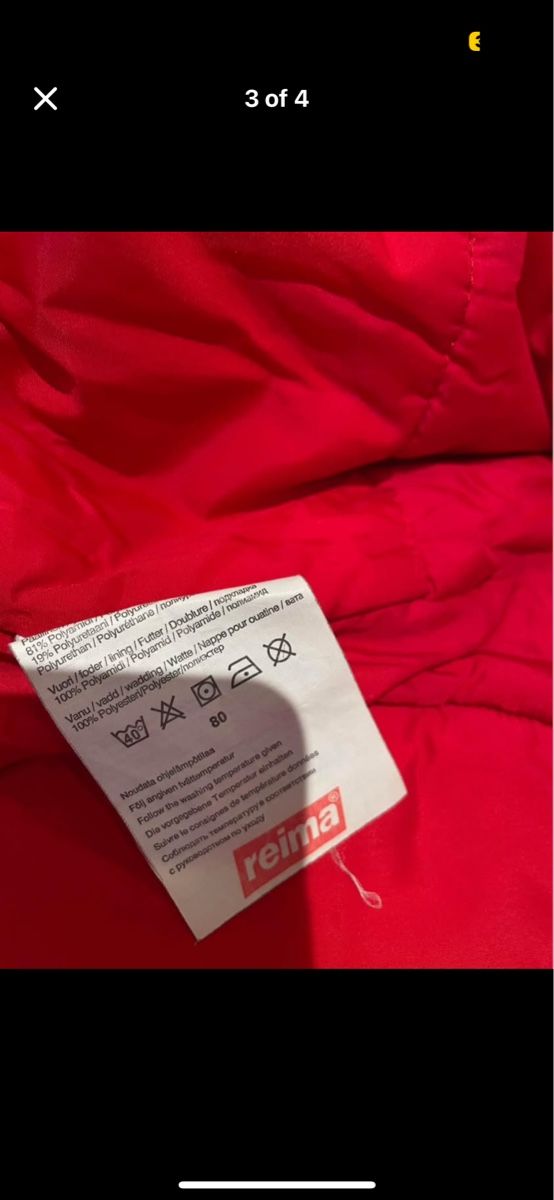 Reima Completi: Reima Schneeanzug gr 80 – Usato da Birrhard venduto da kristiii 2