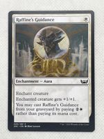Raffine’s Guidance MTG Karte - wie neu