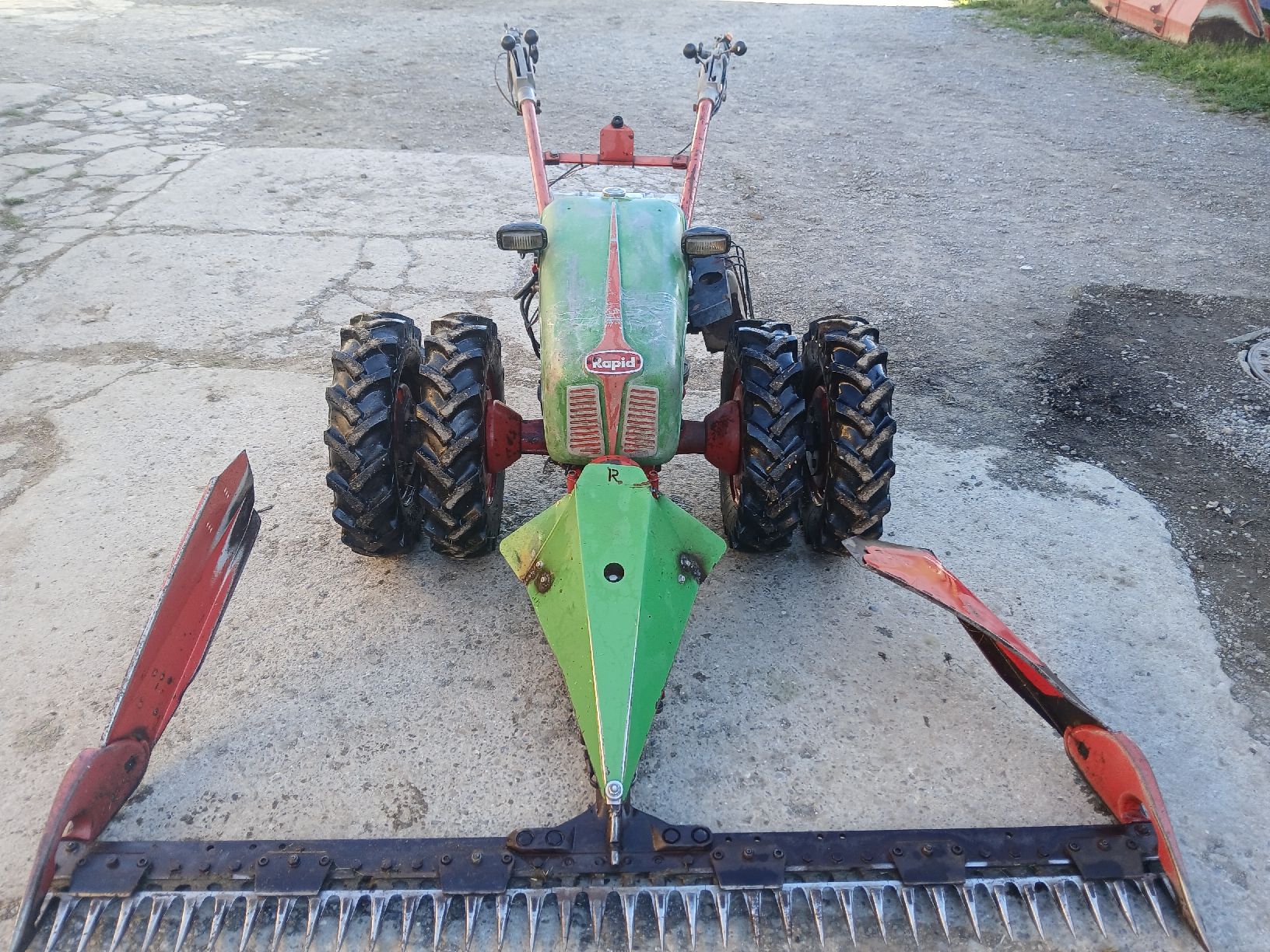 Rapid Traktoren: Rapid 505 Vanguard 2zyl. Top Motormäher – Gebraucht aus Appenzell von ladeluft 3