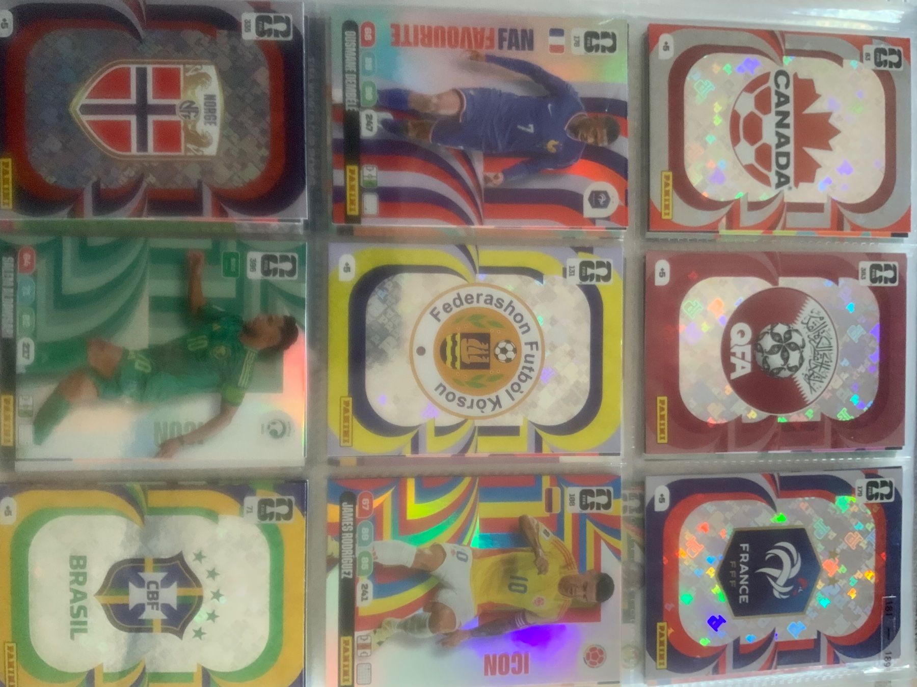 Carte collezionabili: PANINI Coupe du monde 2026 – Nuovo (secondo la descrizione) da Chamby venduto da minoulion 2