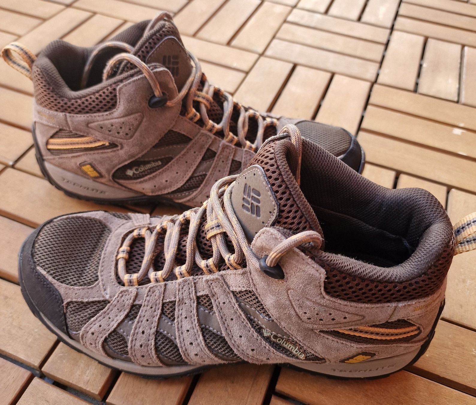 Columbia Herrenschuhe: Columbia Herren Wanderschuhe – Gebraucht aus Zürich von Pero6 7