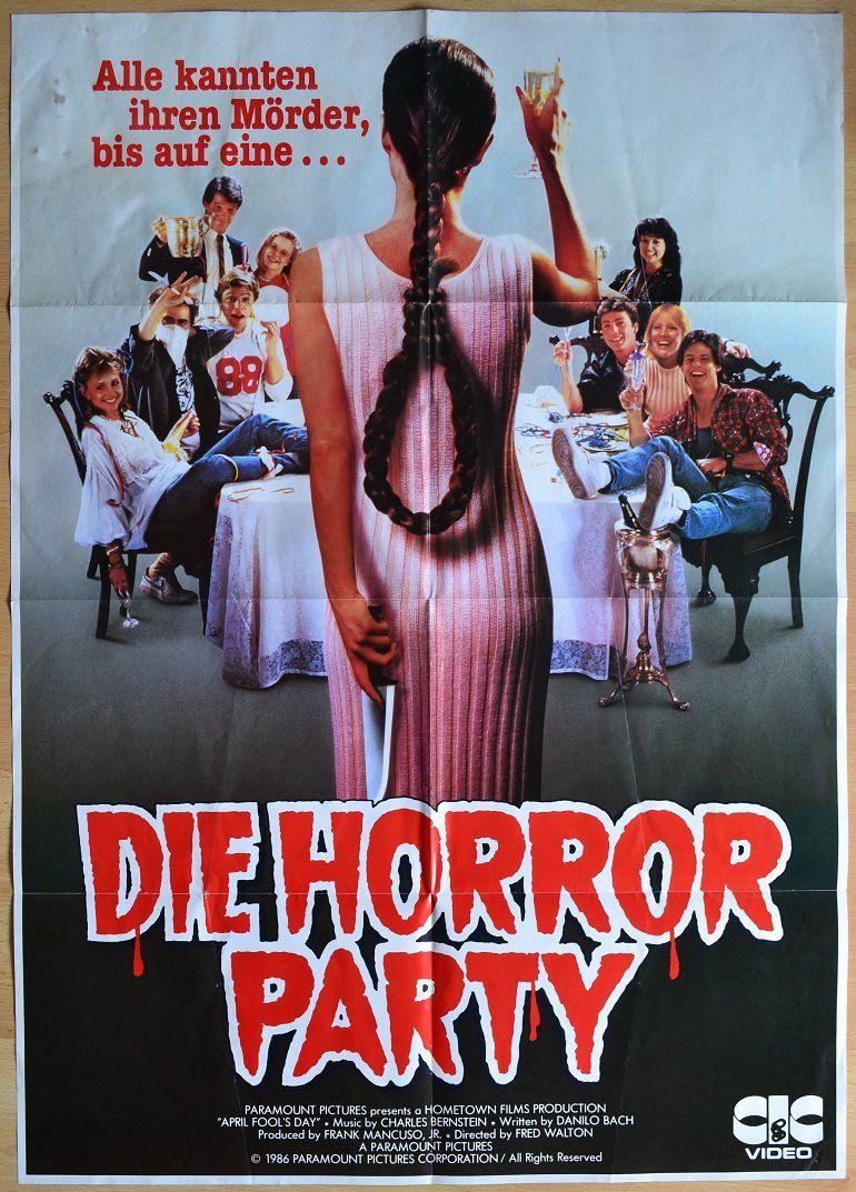 Foto & Immagini: Horrorparty - Videoplakat – Usato da Schliern b. Köniz venduto da Creature1