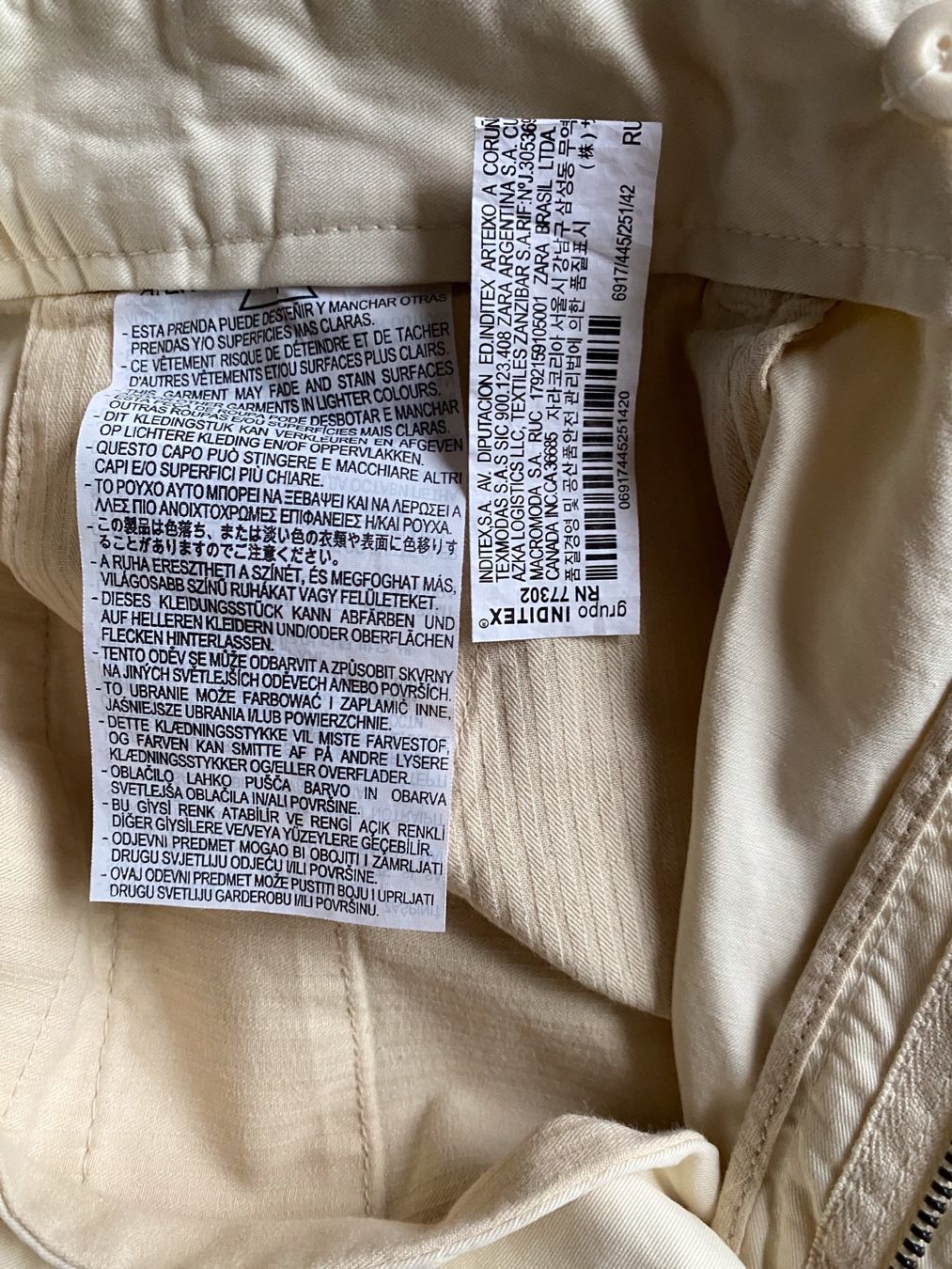 Zara Pantaloni: Zara Männer Hose (42) – Nuovo (secondo la descrizione) da Gümligen venduto da Vicky2 4