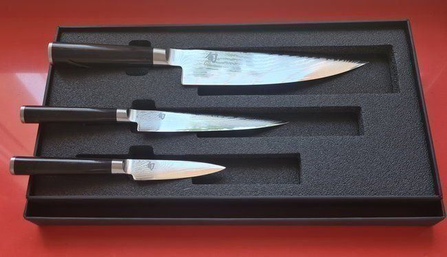 Kai Coltelli da cucina: Shun Classic Starter-Set DMS-0300 – Nuovo e nell'imballaggio originale da Caslano venduto da Pspidi