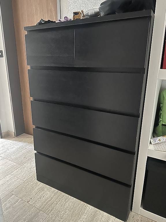 Cassettiere: IKEA MALM Kommode 6Schubladen – Usato da Küssnacht am Rigi venduto da mis_skz5 1
