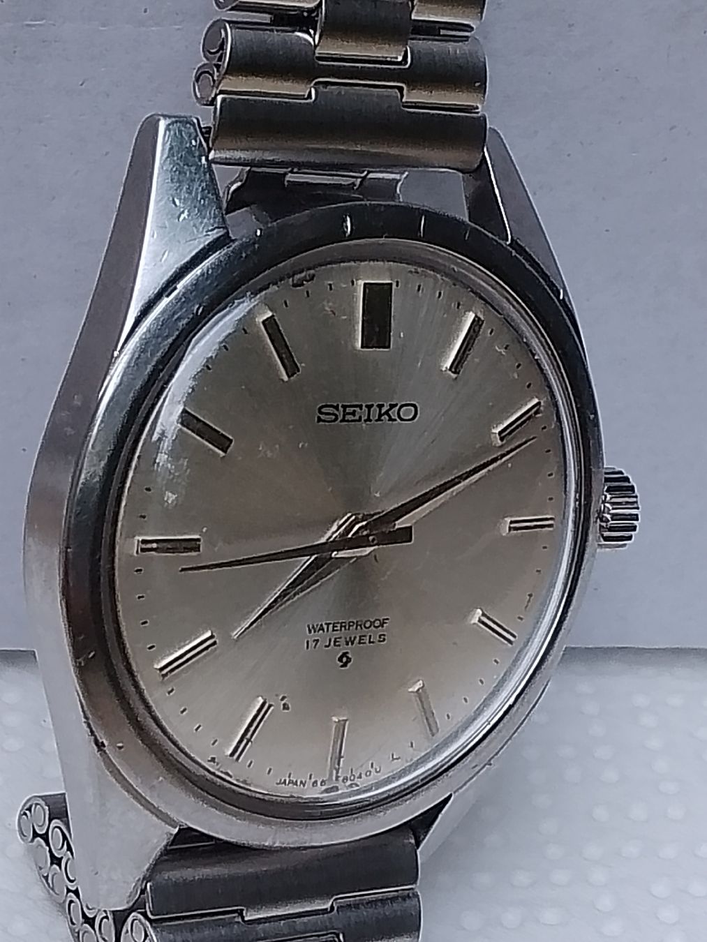 Seiko Uhren: Seiko 1969 handsufzug 35mm läuft – Gebraucht aus Agno von sam2608 1