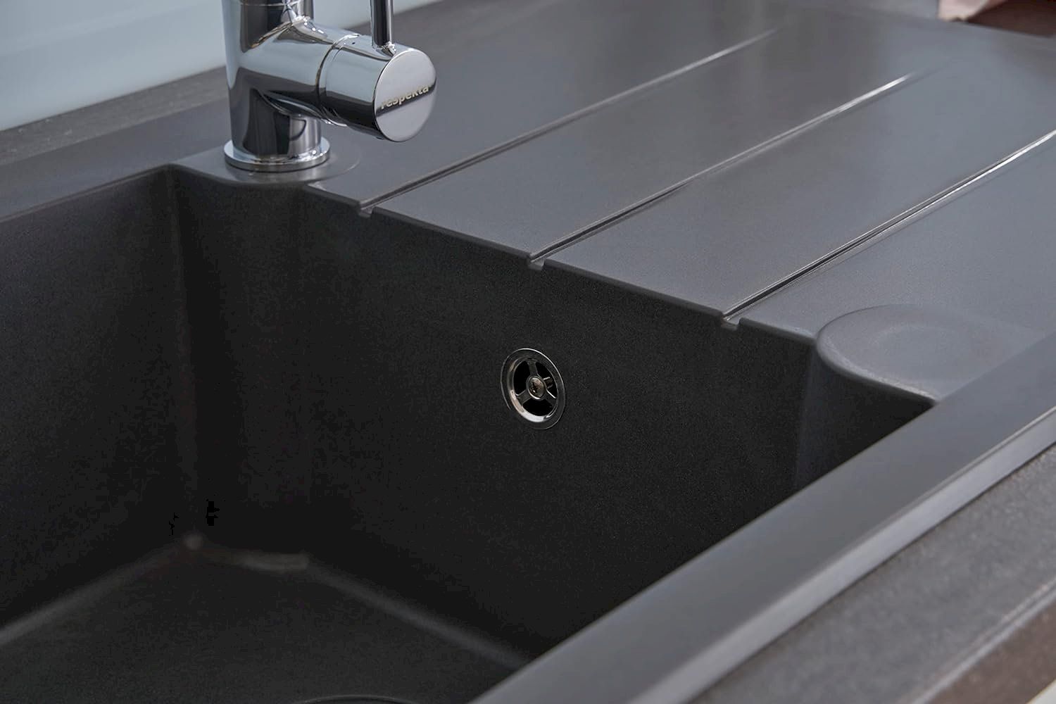 Lavabi & lavandini: Respekta Alineo 81x50cm grau – Nuovo e nell'imballaggio originale da Bottighofen venduto da zaap 6