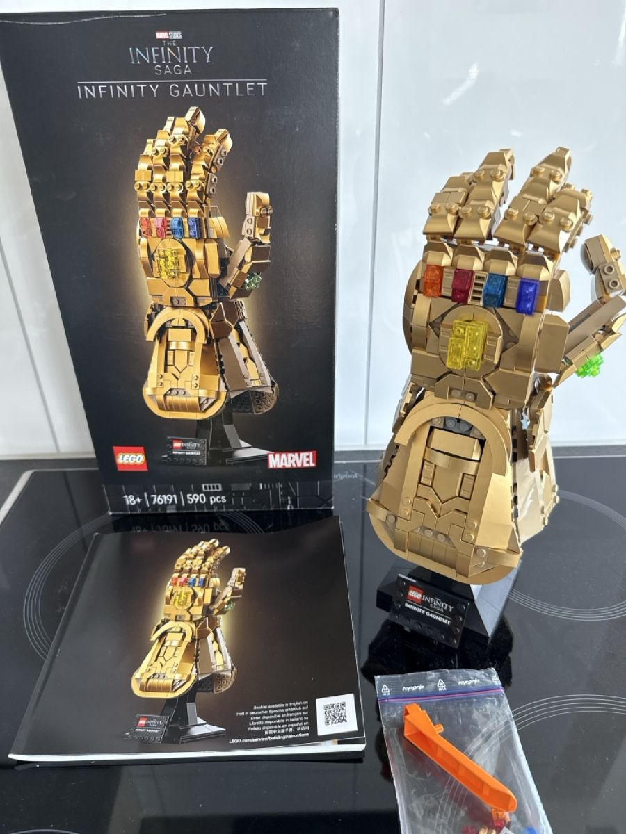 Lego Baukästen: LEGO Marvel Infinity Gauntlet 76191 Modell mit Anleitung – Gebraucht aus Nidfurn von sugl87