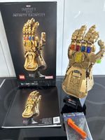 LEGO Marvel Infinity Gauntlet 76191 Modell mit Anleitung