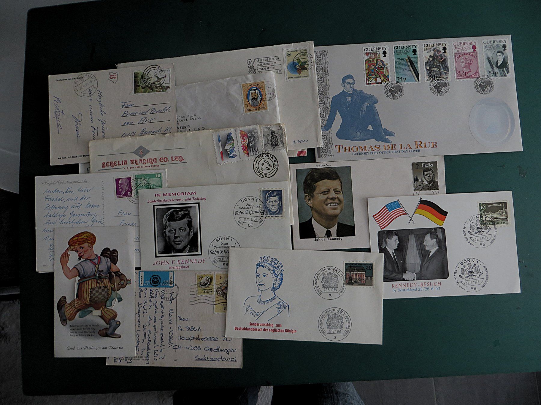 Alle Briefmarken: Briefmarken – Gebraucht aus Zwingen von Hemafa 5