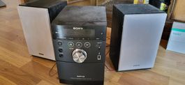 Stereoanlage SONY  MP3 mit Lautsprecher guter Zustand
