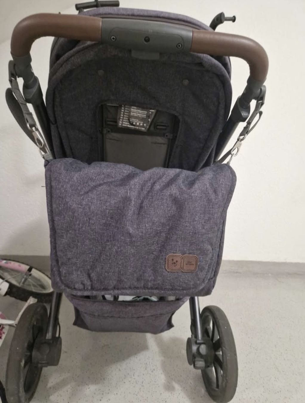 ABC Design Carrozzine: Poussette combinée ABC Design gris état correct – Usato da Gland venduto da or88or 5