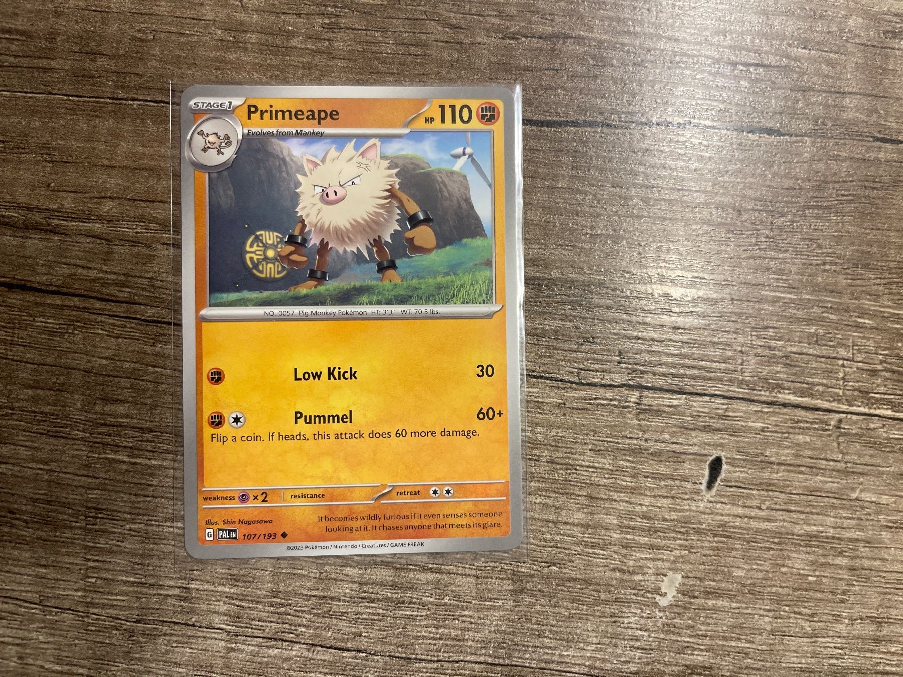 Pokémon Carte collezionabili: J/Primeape 107/193 – Usato da Frutigen venduto da swissTCGworld