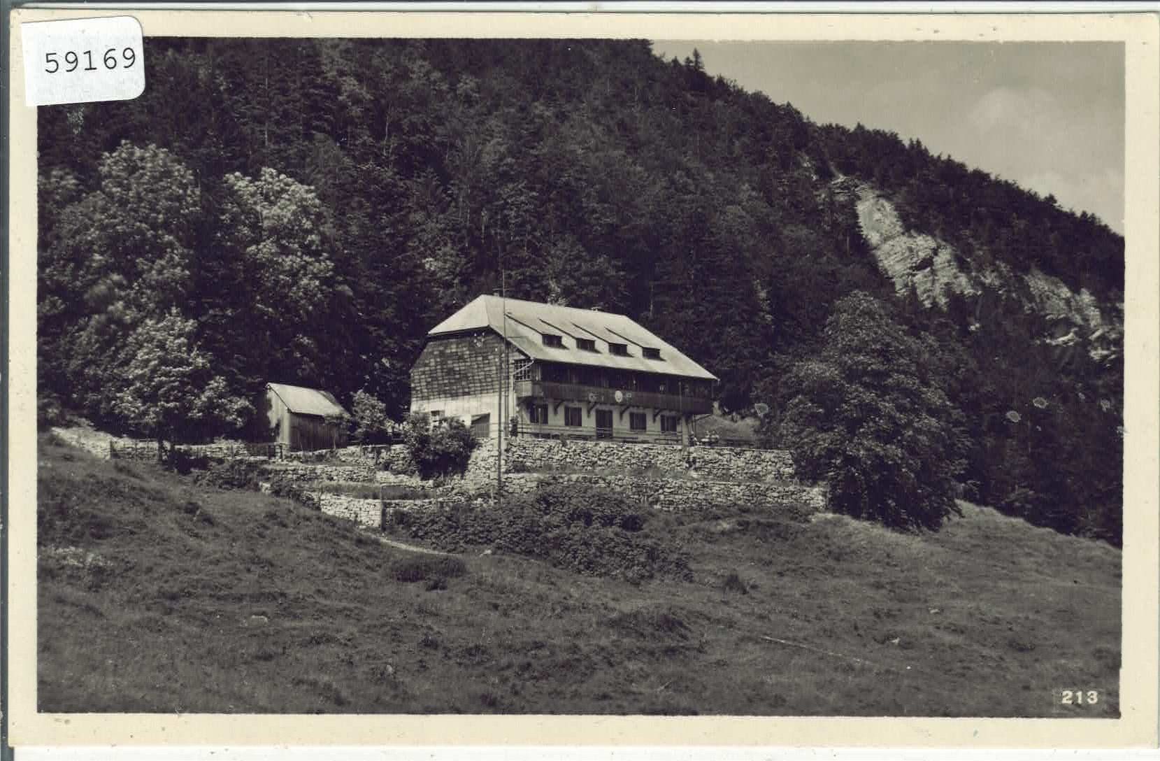 Ansichtskarten: Passwanghaus - Ferienheim – Gebraucht aus Ettingen von Kartenplanet