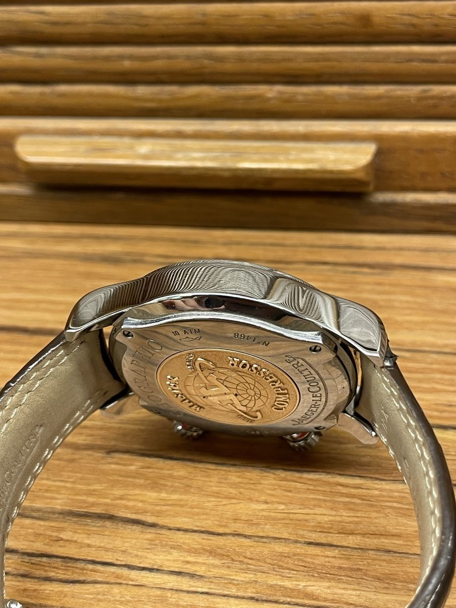 Jaeger-Lecoultre Orologi: Jaeger le Coultre Geographic master compressor – Usato da Mendrisio venduto da Atelier-orologio 4