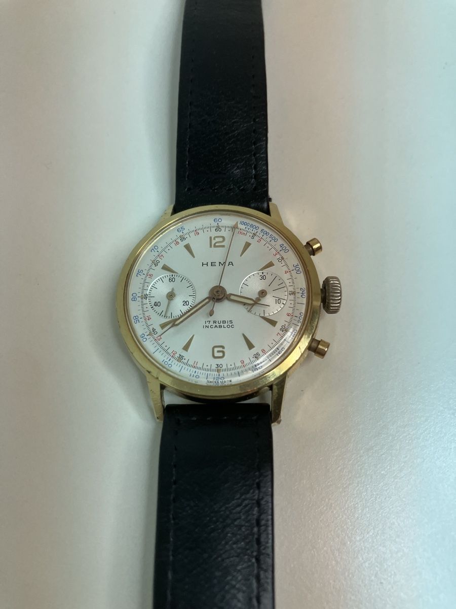 Orologi: H E M A   Chronograph – Usato da Herisau venduto da Penholder 7