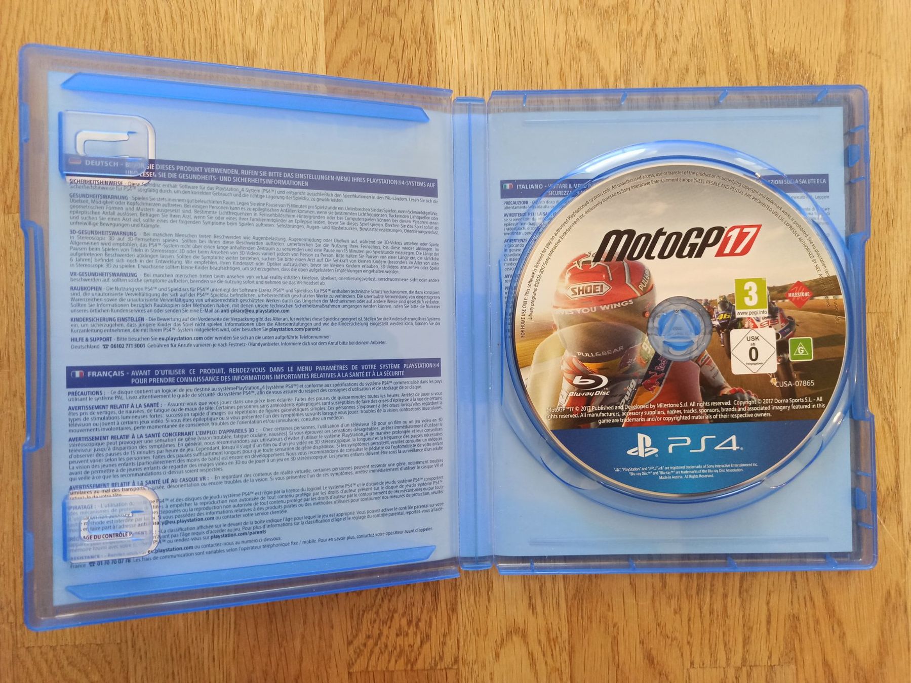 Spiele: MotoGP 17 PS4 / PS5 – Gebraucht aus Oberweningen von mar_87mx 2