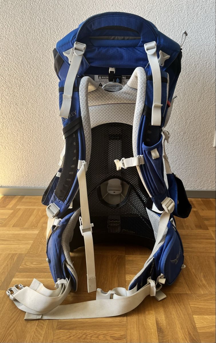 Osprey Bauch- & Rückentragen: Kindertrage Osprey Poco Plus – Gebraucht aus Zürich von catfishy 3