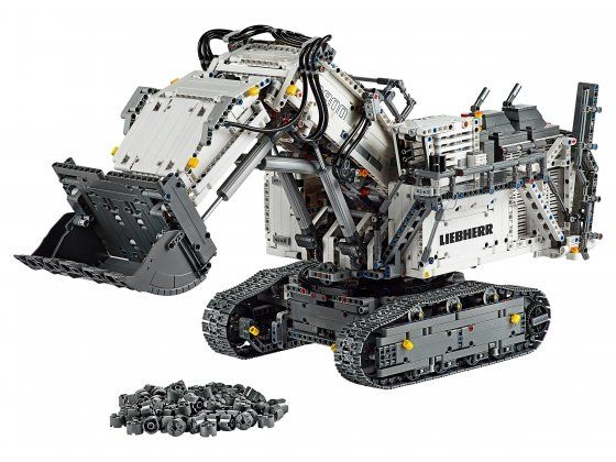 Lego Kit di costruzioni: LEGO 42100 - Liebherr Bagger R9800 – Nuovo e nell'imballaggio originale da Melchtal venduto da DerMarco 4