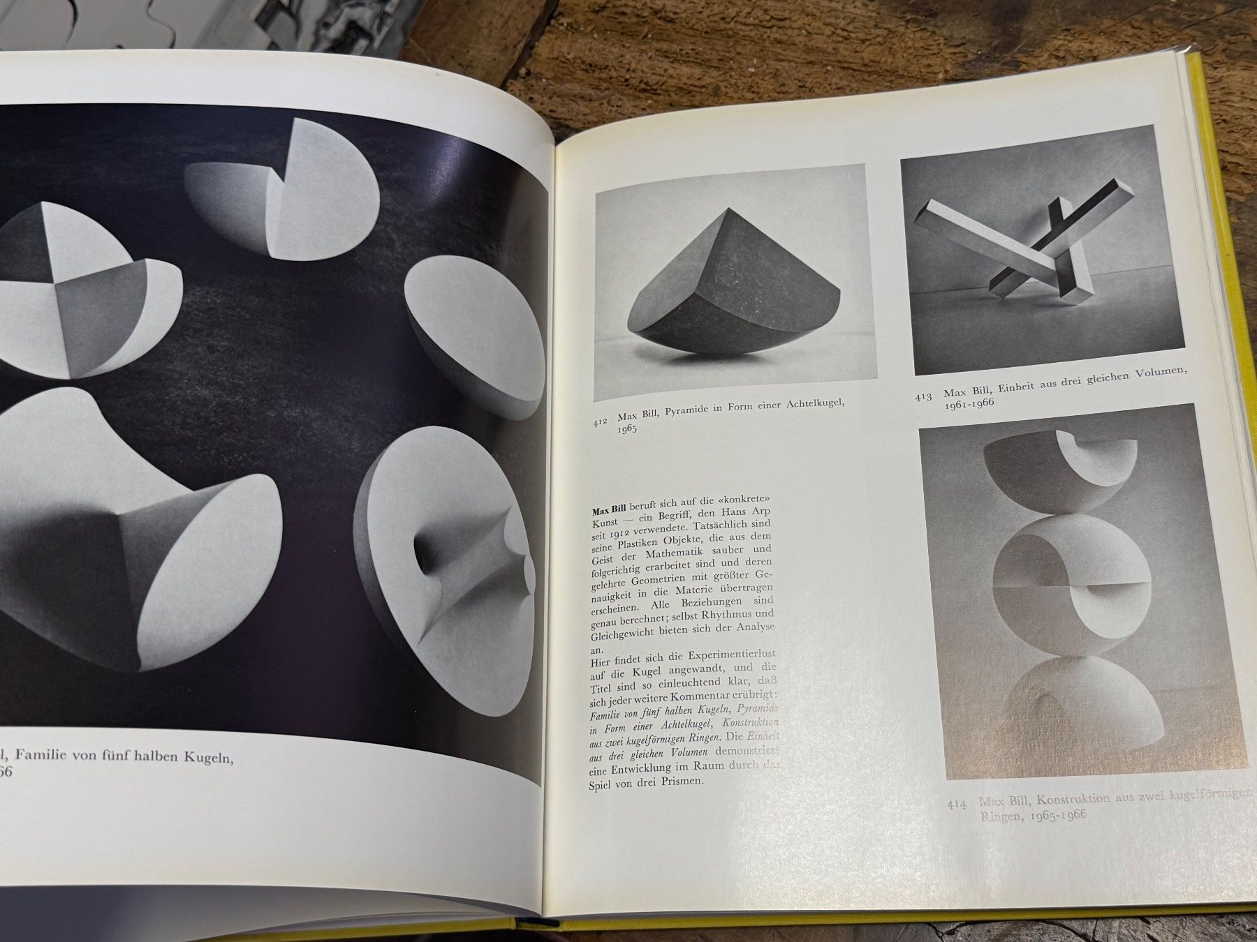 Bücher: 1967 Schweizer Plastik der Gegenwart Joray Marcel – Gebraucht aus Bern von Jwpm66 5
