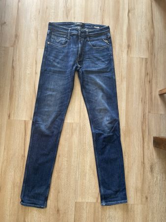 Jean Replay Anbass bleu 32  /  36 homme très très bon éta