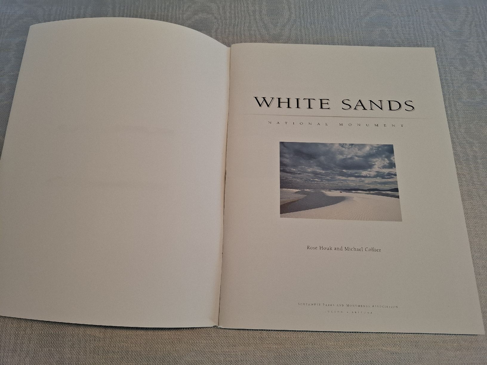 Riviste & Magazine: Katalog White Sands National Monument – Usato da Bäretswil venduto da Galada 1