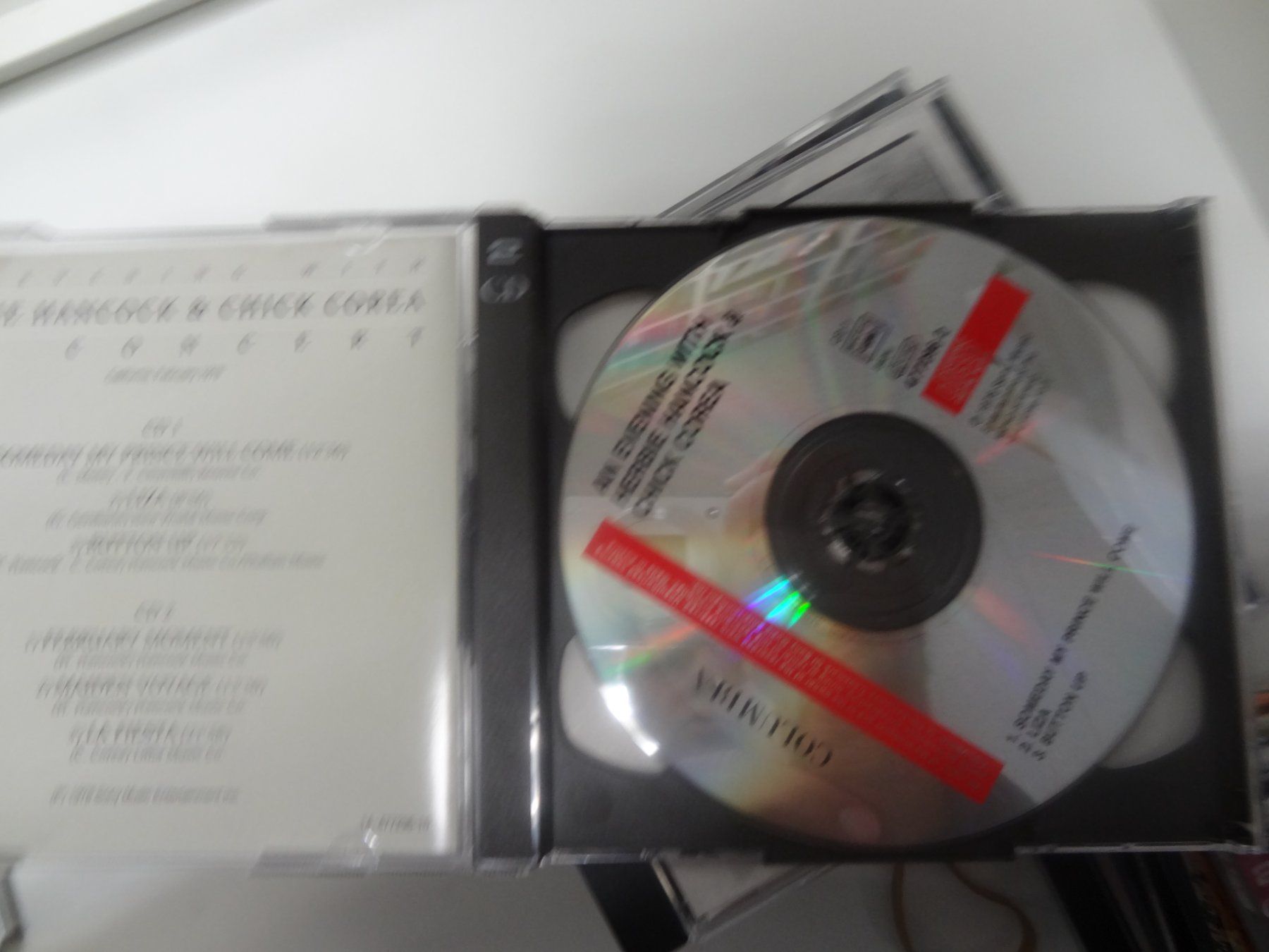 CDs: Herbie Hancock & Chick Corea - In Concert - 2- CD! – Gebraucht aus luzern von musicandart 2