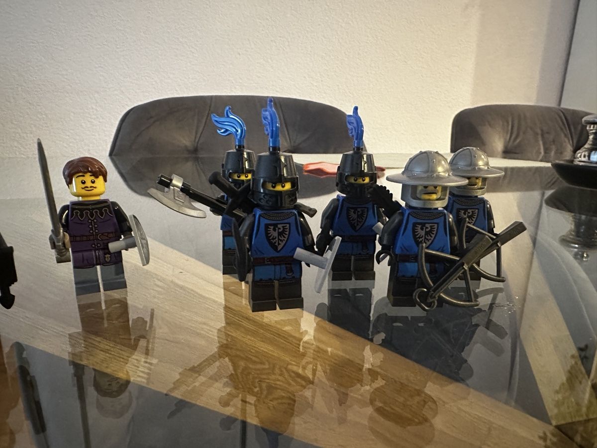 Lego Kit di costruzioni: Lego Castle Minifiguren – Nuovo (secondo la descrizione) da Ostermundigen venduto da chr_c8fz 1