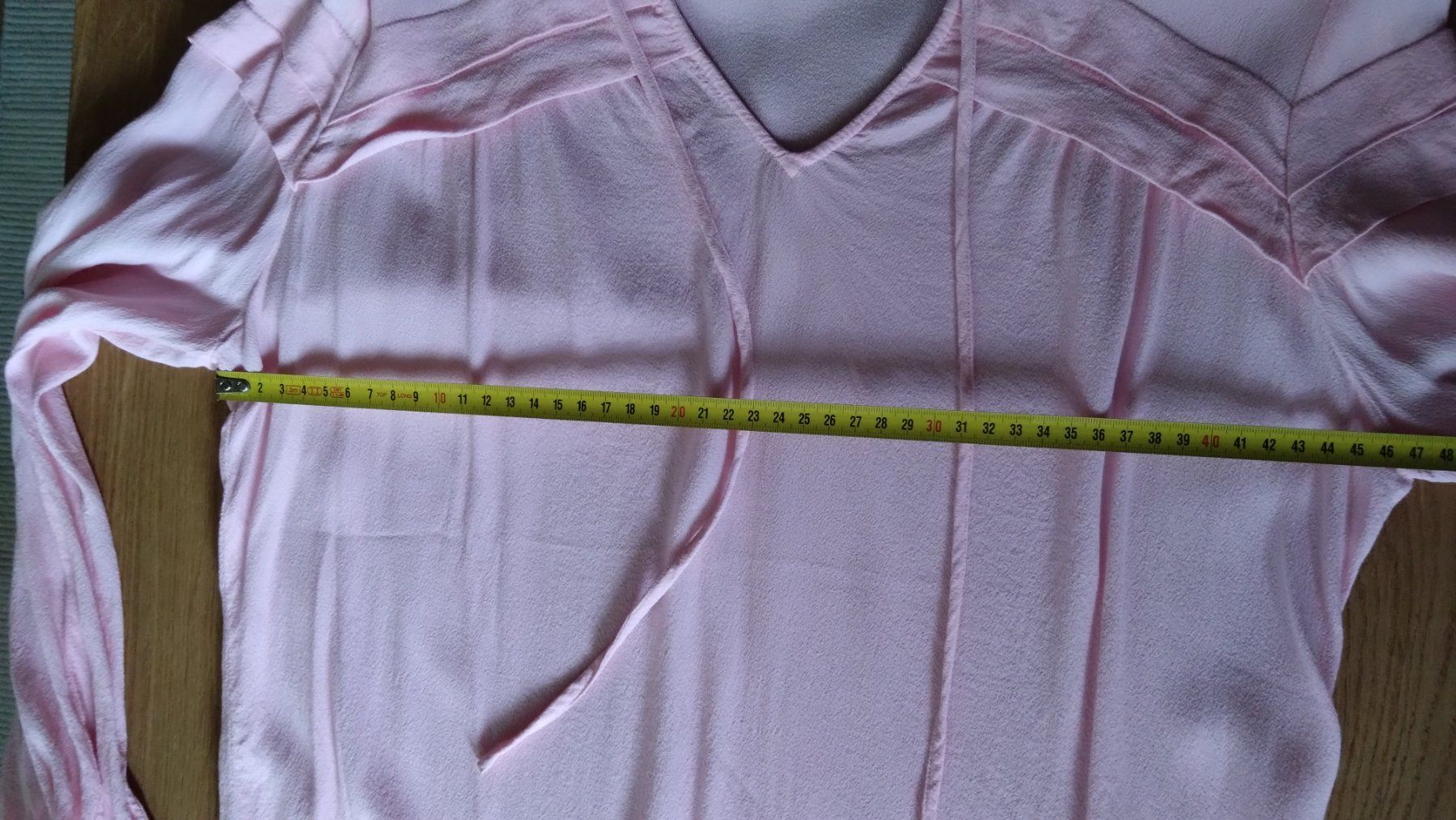 Maje Camicette: Maje Bluse Rosa Grösse 2 – Usato da Fislisbach venduto da Maieriisli25 4