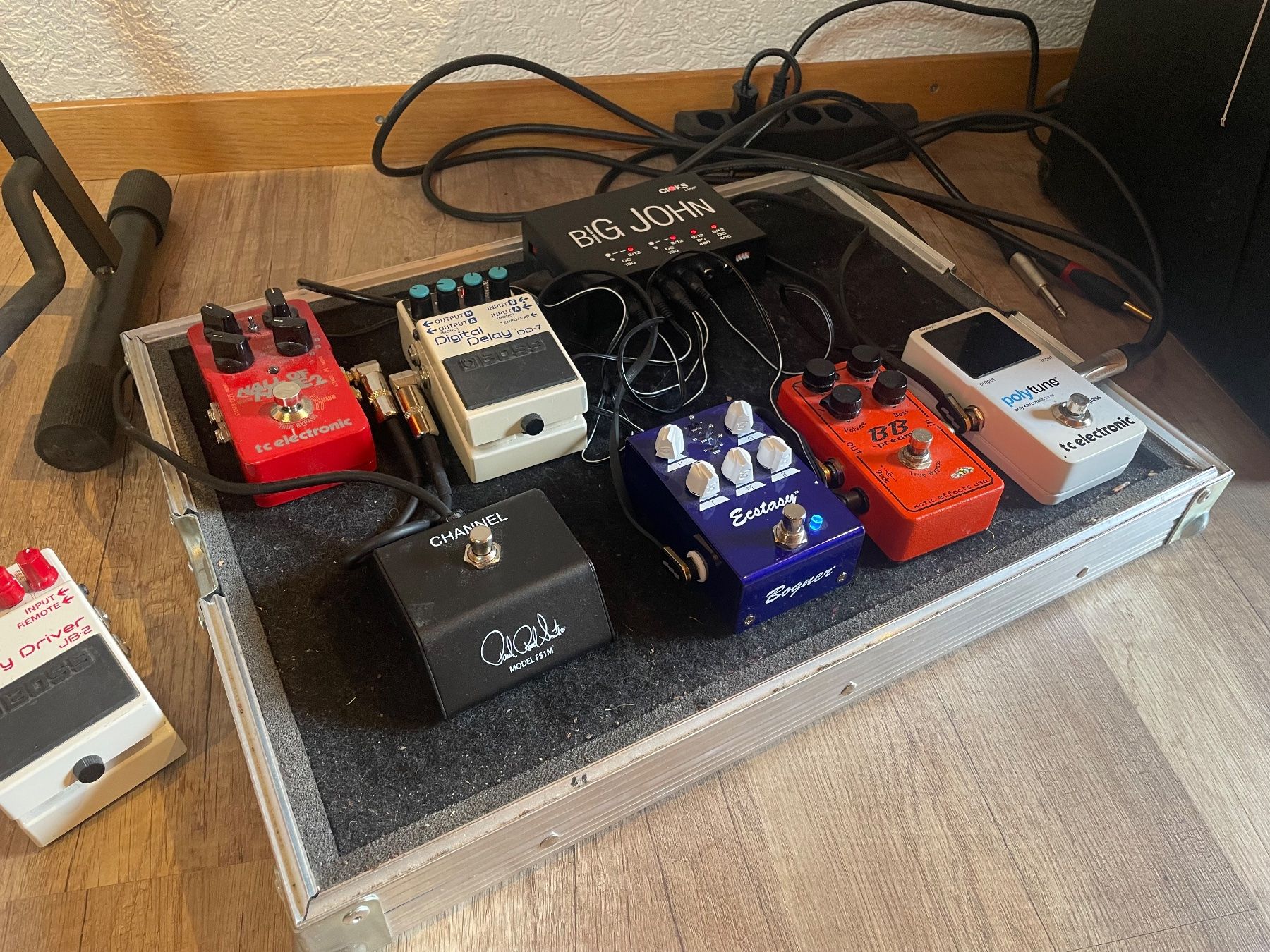Musikinstrumente: Bogner Ecstasy Mini Blue – Gebraucht aus Biglen von maetthu_w 3