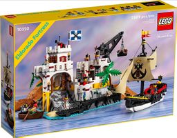 Lego Piraten 10320 Eldorado-Festung FABRIKNEU *seltenes Set*