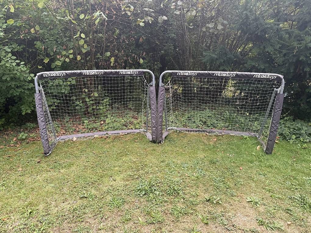 Porte da calcio e da hockey: Fussball Tore Garten  – Usato da Neuhausen am Rheinfall venduto da mae_2kzr