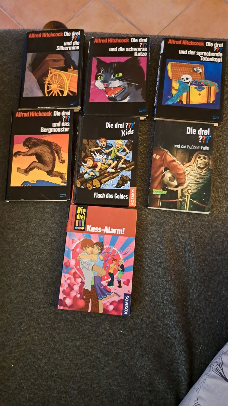 Libri: 7 Kinderbücher – Usato da Riehen venduto da Chimpara