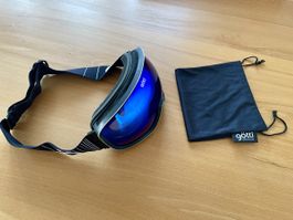 Coole Ski-/Snowboardbrille "Götti Switzerland" blau